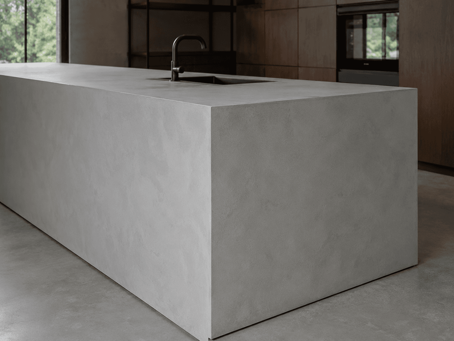 Finition architecturale Béton architectural