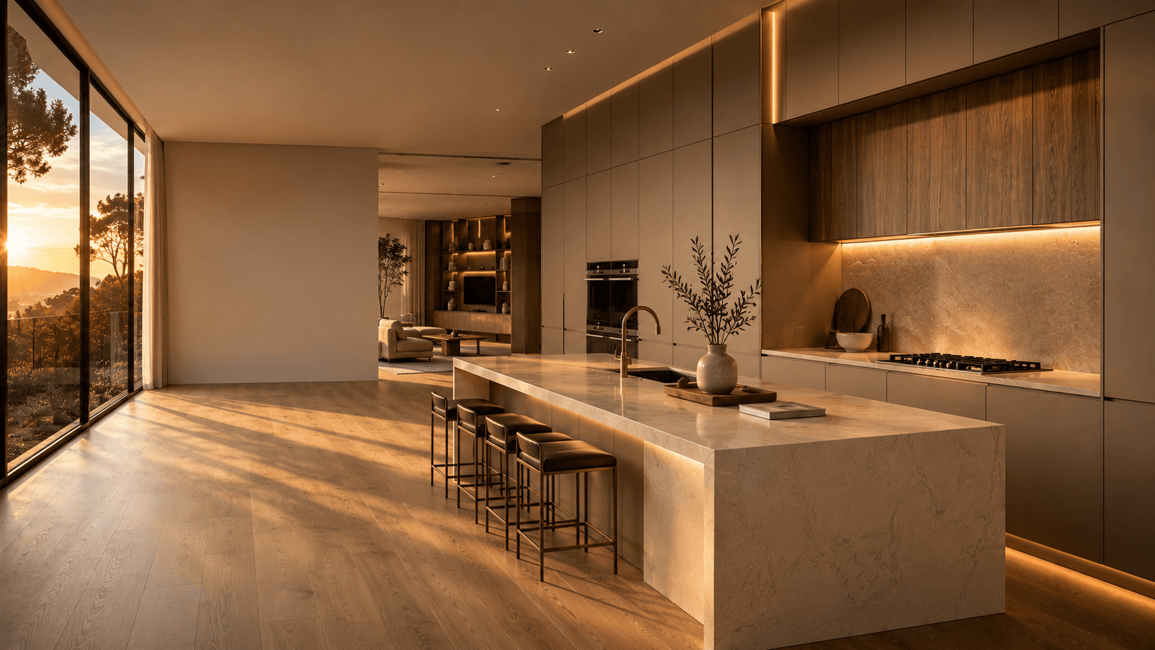 Cuisine transformée par Maison Surface